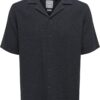 Chemise manches courtes ONLY SONS homme coton confortable-0