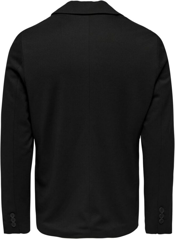 Blazer Bestseller homme boutons col revers extensible-1