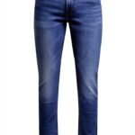 Jean slim ONLY SONS Homme coton élasthanne taille moyenne-0