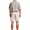 Short jean ONLY SONS homme denim confortable ecru-3