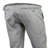 Pantalon chino homme Tapered Fit Rayures 76 polyester 20-8