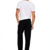 Pantalon jogging homme ONLY SONS doublure argentée noir gris-3