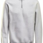 Pull ONLY homme coupe normale doublure argentée gris-0