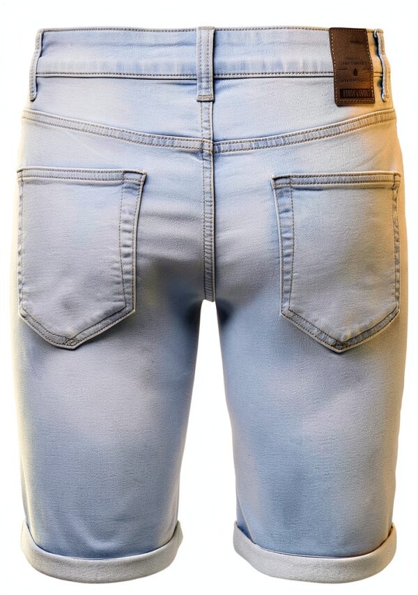 Bermuda Homme ONSPLY Bleu Denim Jog Shorts Confortable-2