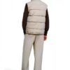 Manteau sans manches homme ONLY SONS polyester gris clair-3