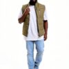 Gilet matelassé homme ONLY SONS col montant doublure-5