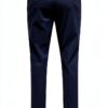 Pantalon chino homme Bestseller stretch fermeture éclair-1