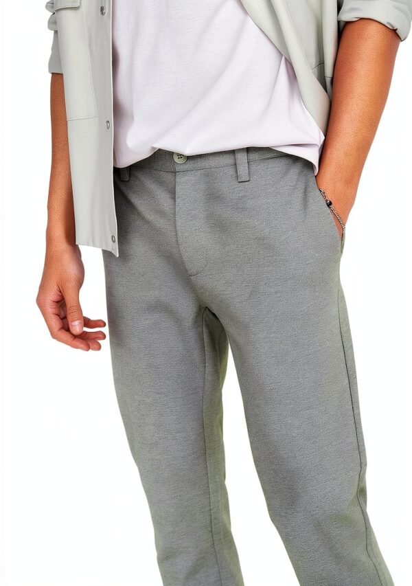 Only Sons Pantalon chino slim homme viscose polyester-6