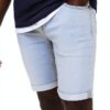 Bermuda Homme ONSPLY Bleu Denim Jog Shorts Confortable-6