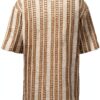 Only Sons Chemise Adulte Rayure Col Station Manches Courtes-1