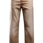 Jean homme ONLY SONS beige coupe classique confortable-0