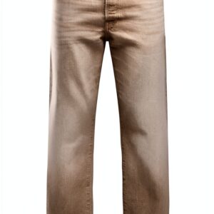 Jean homme ONLY SONS beige coupe classique confortable-0