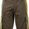 Short Cargo Bestseller Homme Coupe Classique Olive-1