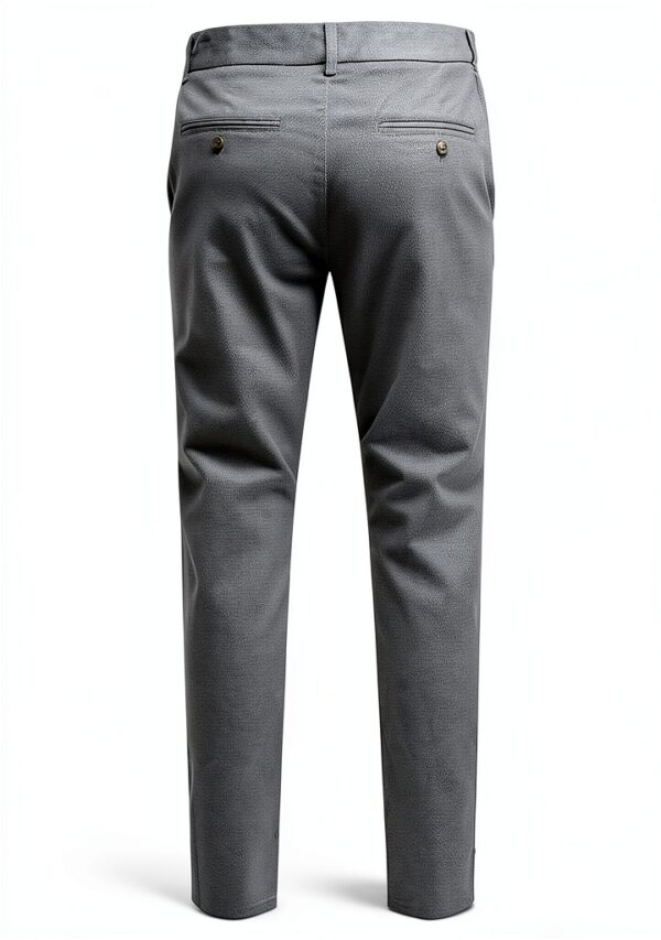 Pantalon chino homme stretch fermeture éclair Bestseller-1