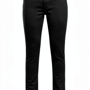 Bestseller Jean Noir Homme Taille Basse Poches Arrière-0
