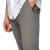 Pantalon chino Bestseller coupe ajustée kaki vintage homme-5