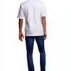 Jean Homme ONLY SONS Coupe Ajustée Coton Élasthanne Bleu-4