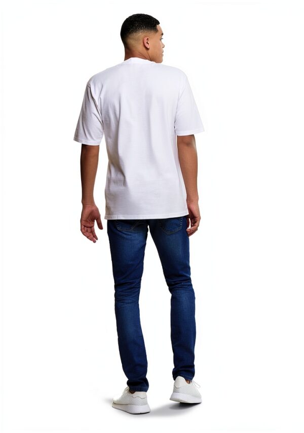 Jean Homme ONLY SONS Coupe Ajustée Coton Élasthanne Bleu-4