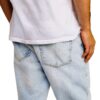 Bestseller Jeans Homme Coton Recyclé Coupe Droite Bleu-6
