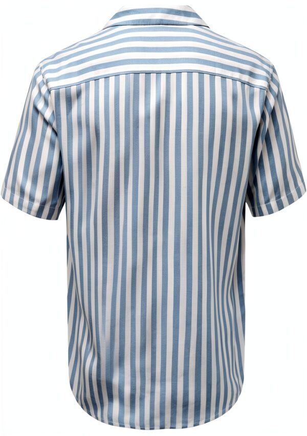 Only Sons Chemise homme viscose col chemise manches courtes-1