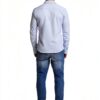 Chemise Bestseller coton ajustée homme bleu ciel tailles-2