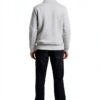 Pull ONLY homme coupe normale doublure argentée gris-3
