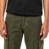 Short Cargo Bestseller Homme Coupe Classique Olive-6