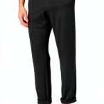 Pantalon chino Bestseller slim vert confortable homme-0