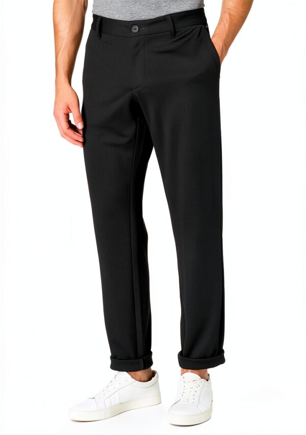 Pantalon chino Bestseller slim vert confortable homme-0