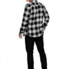 Bestseller Jean Noir Homme Taille Basse Poches Arrière-3