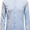 Chemise Bestseller coton ajustée homme bleu ciel tailles-0