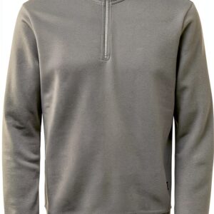 Pull ONLY Homme Coupe Normale Doublure Argentée Castor Gray-0