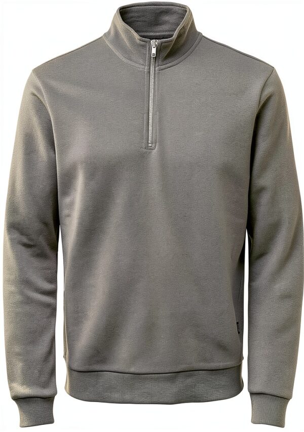 Pull ONLY Homme Coupe Normale Doublure Argentée Castor Gray-0