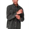 Chemise homme ONLY SONS loisirs confortable gris argenté-5