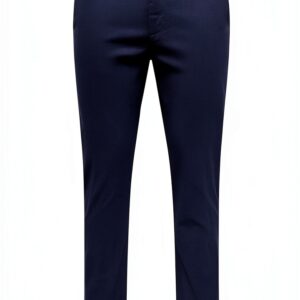 Pantalon chino homme Bestseller stretch fermeture éclair-0