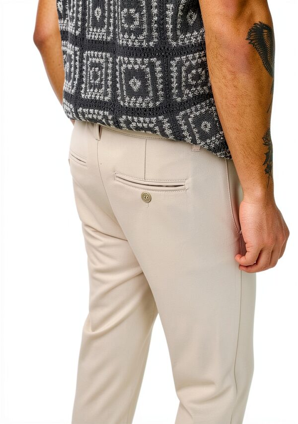 Only Sons Pantalon chino fuselé homme viscose stretch-7
