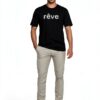 Pantalon chino homme Bestseller stretch fermeture éclair-4
