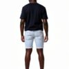 Bermuda Homme ONSPLY Bleu Denim Jog Shorts Confortable-4