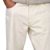 Short jean ONLY SONS homme denim confortable ecru-5