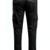 Pantalon cargo coton recyclé Bestseller coupe fuselée homme-2