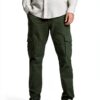 Pantalon cargo coton recyclé Bestseller coupe fuselée homme-3