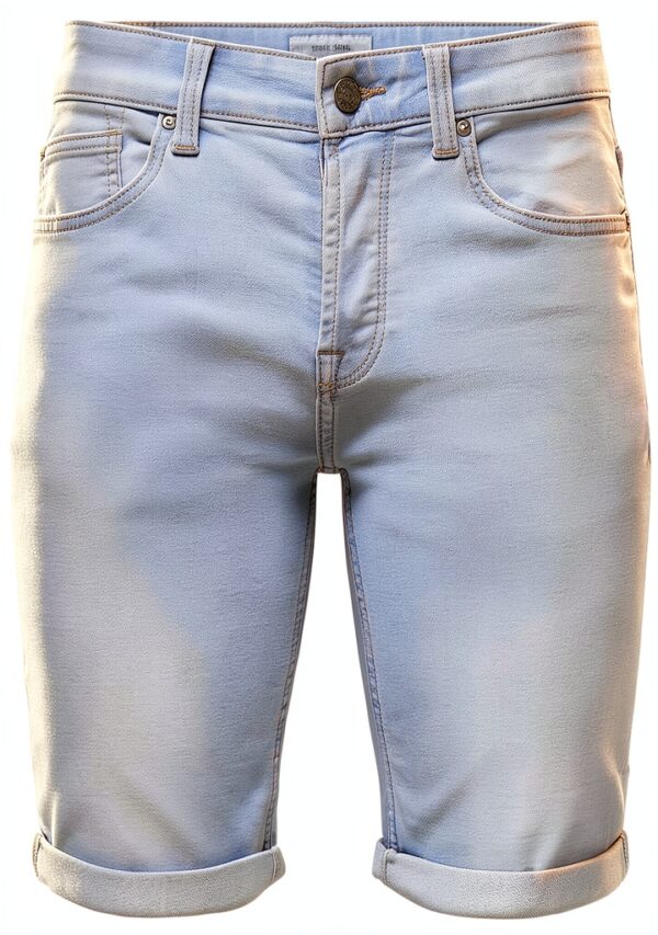 Bermuda Homme ONSPLY Bleu Denim Jog Shorts Confortable-1