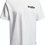 Only Sons T-shirt ample imprimé col rond manches courtes-0