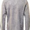 Chemise lin Bestseller manches longues fermeture boutonnée-1