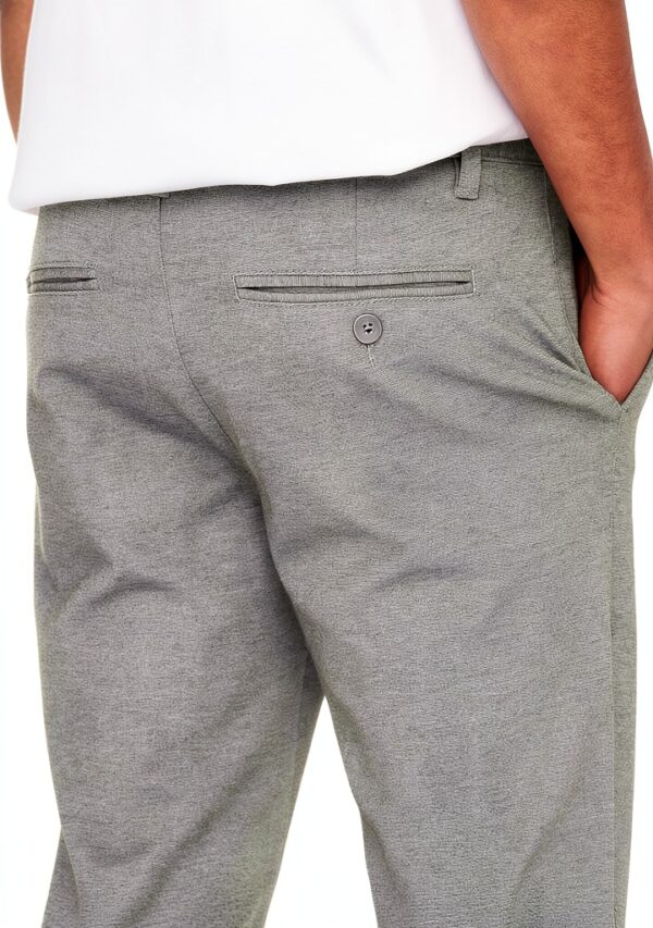 Only Sons Pantalon chino slim homme viscose polyester-7