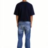 Jean Bestseller coupe droite 100 coton homme classique-3