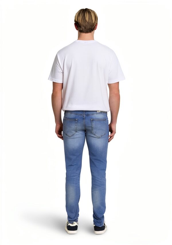 Jeans Bestseller Homme Denim Coton Confortable Classique-4