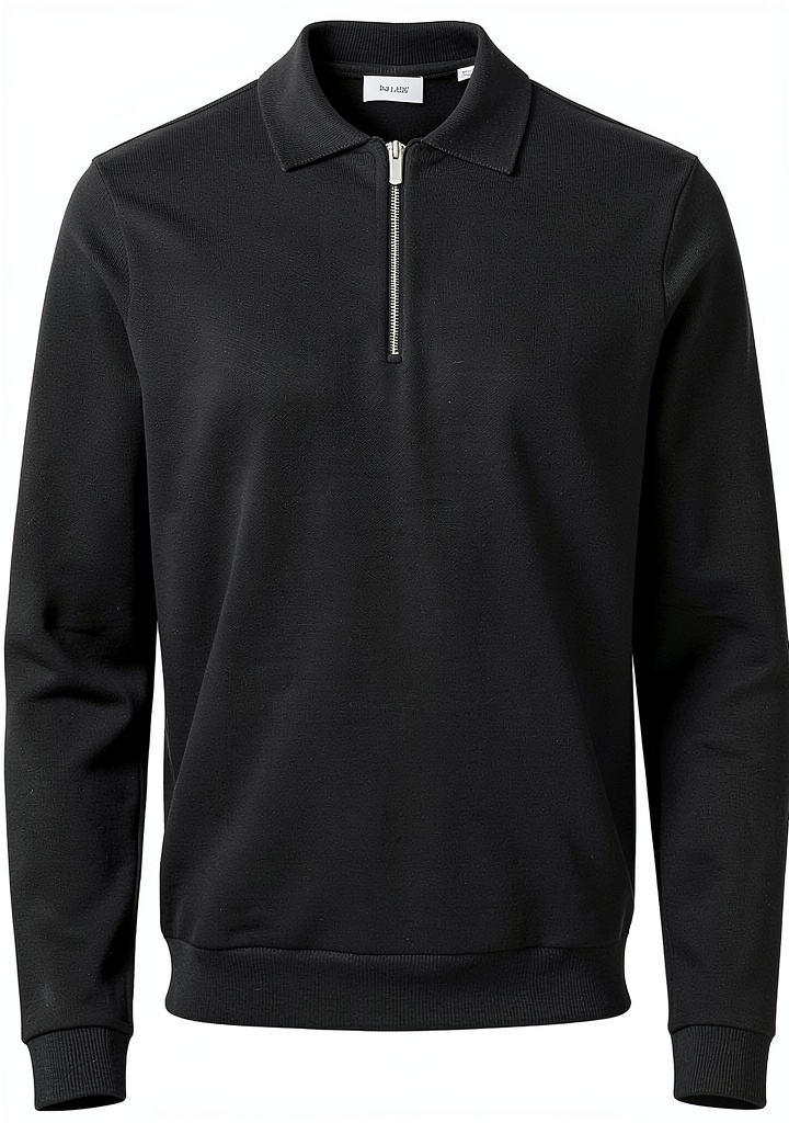 Polo Bestseller homme porté en extérieur