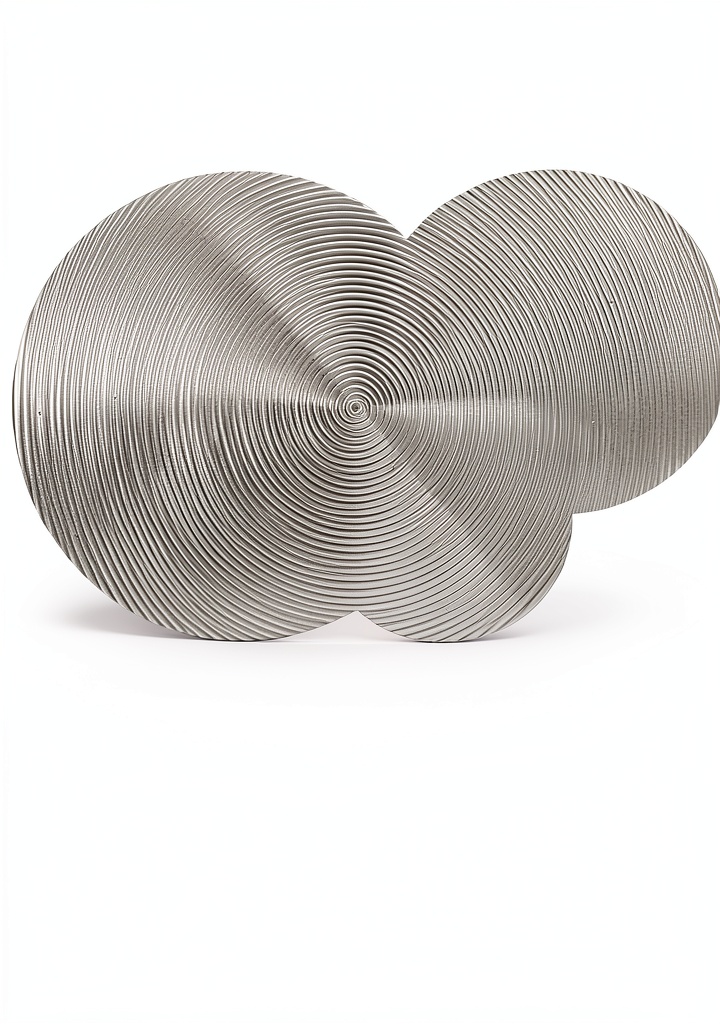 'Couverture du livre Osmium Borides montrant des diagrammes de structure cristalline'