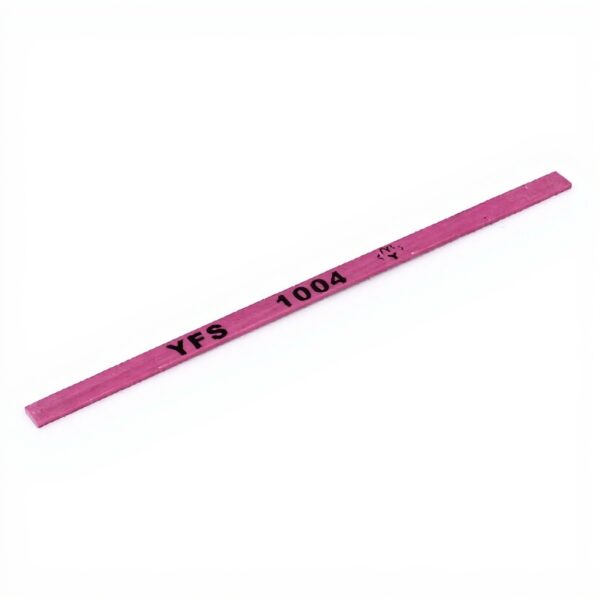Pierre à aiguiser Lon0167 100mm Fuchsia Résine efficacité